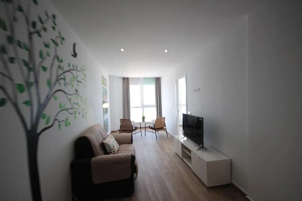 Apartment Las Vistas Beach View, 1 Bedroom Los Cristianos  Spain