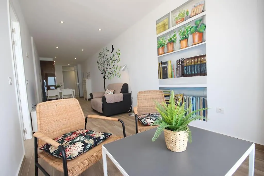 Apartment Las Vistas Beach View, 1 Bedroom Los Cristianos  Los Cristianos (Tenerife)